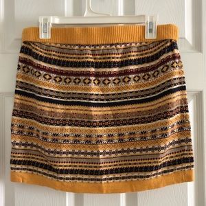 Medium Yellow H&M Skirt